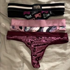 PINK thongs